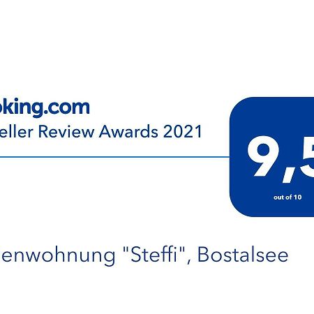 Ferienwohnung "Steffi", Bostalsee Nohfelden Exteriör bild