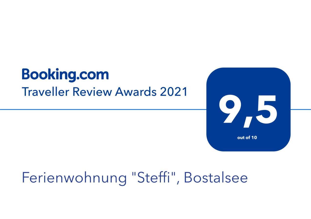 Ferienwohnung "Steffi", Bostalsee Nohfelden Exteriör bild